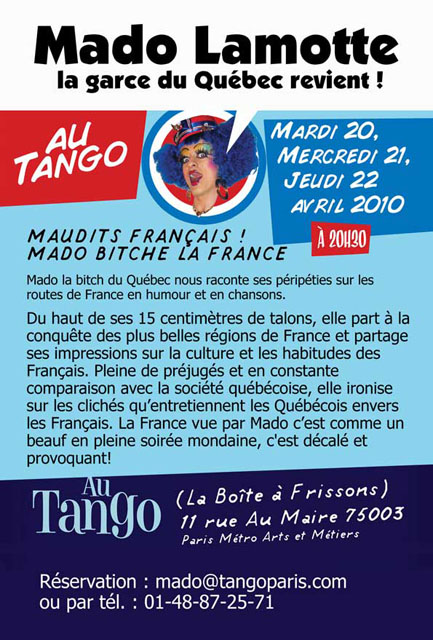 Mado Paris 2008